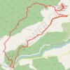 Andon-Le Castellaras GPS track, route, trail