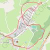 Les Corons GPS track, route, trail