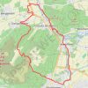 Molsheim à Biblenhof GPS track, route, trail