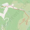 Peigros la Malière GPS track, route, trail