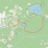 Dream Lake via Nymph Lake GPS track, route, trail