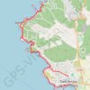 De San Antoni à Cala Yoga Ibiza GPS track, route, trail