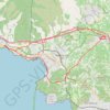 La Ciotat - Arène Cros - Le Liouquet - La Madrague GPS track, route, trail