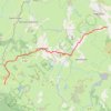 2006-0821 Les Gentianes-Aubrac-MNT GPS track, route, trail