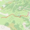 Puy Aillaud GPS track, route, trail