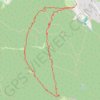Le Bessat Randonnée Piste Bleue 4 Km GPS track, route, trail