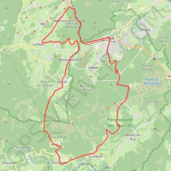 Arjan_smit_1_course GPS track, route, trail