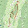 Bois claret GPS track, route, trail
