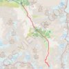 Tour de la Bérarde : Refuge de la Pilatte - La Bérarde GPS track, route, trail