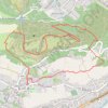 Scy-Chazelles_Fort-Girardin GPS track, route, trail