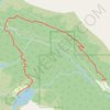 Diamond Lake GPS track, route, trail