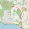 De Costebelle à l'Almanare GPS track, route, trail