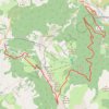 06-gtvtt-lalpe-provence GPS track, route, trail