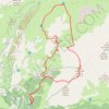 Petit tour en Vanoise GPS track, route, trail