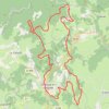 Saint-Just-en-Chevalet GPS track, route, trail