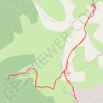 Monte Pinerole - Punta Finosa GPS track, route, trail