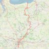 Mont Saint-Michel - Chartres-de-Bretagne GPS track, route, trail