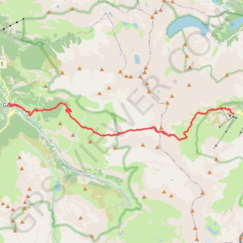 J4_PIAU_ENGALY_-_GEDRE GPS track, route, trail