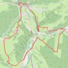 Mormont - Province du Luxembourg -Belgique GPS track, route, trail