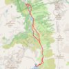 Refuge Ledormeur GPS track, route, trail