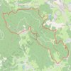 Monts de Guéret - Badant GPS track, route, trail