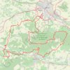 Brevet de la Montagne de Reims GPS track, route, trail