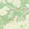 Entre Chevreuse et Cernay GPS track, route, trail