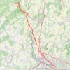 Romainmôtier Lausanne GPS track, route, trail