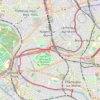 La Marne de Champigny à Neuilly-Plaisance GPS track, route, trail