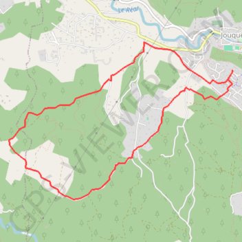 Boucle Gardis-Blanchon-Catalan-Meynier GPS track, route, trail
