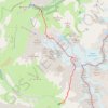 Averole albaron bonneval GPS track, route, trail