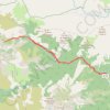 Canaglia - Ruisseau de Manganello - Étang de Gialicatapiano GPS track, route, trail