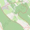 Circuit des Bénédictins - Le Bec-Hellouin GPS track, route, trail