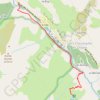 Tour Gourmand de Saint-Christophe-en-Oisans - Jour 1 GPS track, route, trail