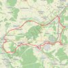 BL106 - Autour du Canal, les portes du Sundgau GPS track, route, trail