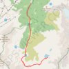 Balme - Jovet - Joly jour 1 GPS track, route, trail