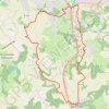 Boucle Saint-Antoine-de-Ficalba - Villeneuve-sur-Lot GPS track, route, trail