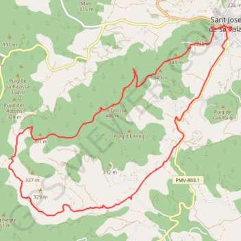Sa Talaia Ibiza GPS track, route, trail