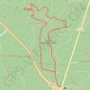 Sentier n°3 : le Rocher Cassepot — Les sentiers Denecourt-Colinet GPS track, route, trail