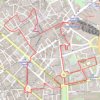 Les Beffrois de Lille GPS track, route, trail