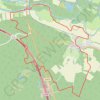 Rando parcey GPS track, route, trail