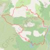 Saint-Guilhem-le-Désert- Cap de la Pousterle GPS track, route, trail