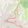 Pic de Bure et Traversée Héroïque (Dévoluy) GPS track, route, trail