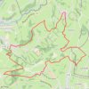 Maizilly - Téléthon - Petit parcours GPS track, route, trail