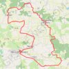 Circuit de Maure de Bretagne GPS track, route, trail