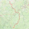 De Pérassay aux contreforts du Massif Central GPS track, route, trail