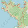 Point Lobos Loop GPS track, route, trail