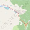 Refuge de Bassies 1650m: 29 JAN 2017 09:46 GPS track, route, trail