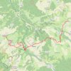 Sur les Pas des Huguenots - Le Percy - Mens GPS track, route, trail