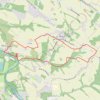 Notre-Dame-des-Bois - Clermont-le-Fort GPS track, route, trail